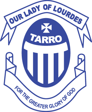 Our Lady of Lourdes Primary School, Tarro Crest