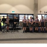 School Prayer and Song Image 1