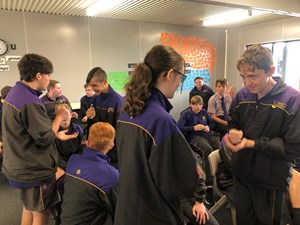 Year 9 PDPHE Batyr Incursion Images 1