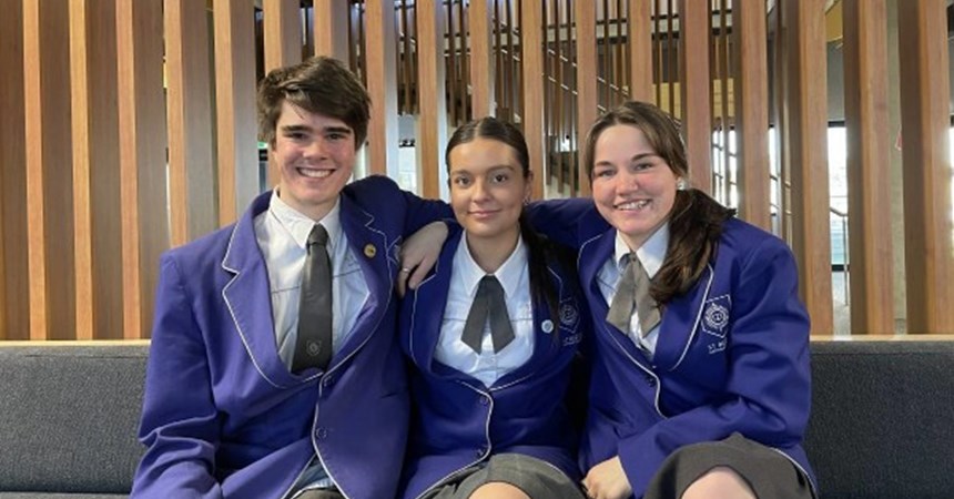 St Bede's first year 12 cohort takes on their first major exams Image
