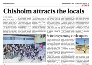 St Bede's new yarning circle grand opening Images 1